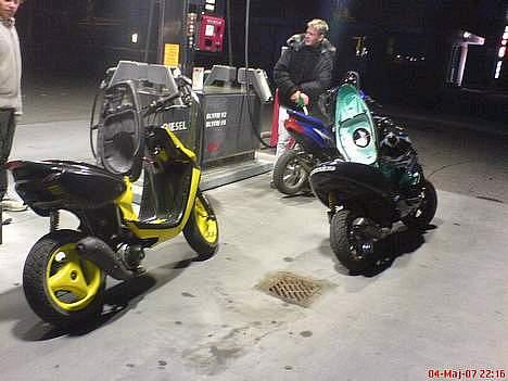 Benelli 491 ST //  SOLGT! // - på lille tur med 2 venner. :P billede 12