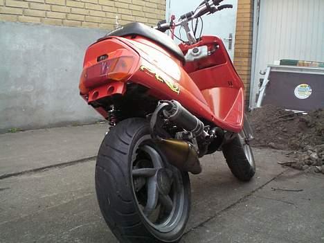 Yamaha jog lc DD SOLGT billede 2