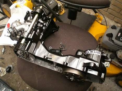 Yamaha jog lc DD SOLGT billede 5