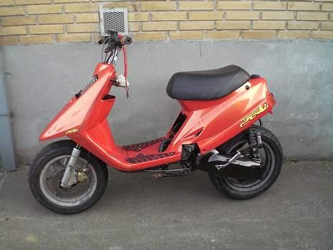 Yamaha jog lc DD SOLGT billede 7