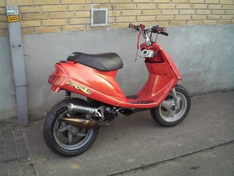 Yamaha jog lc DD SOLGT billede 8