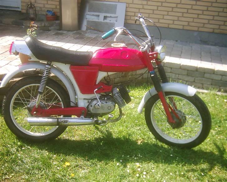 Puch Monza. 3G. SOLGT :'/ billede 7