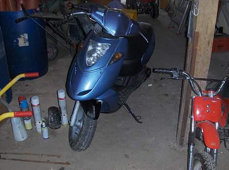 Aprilia sonic ¤solgt¤ billede 11