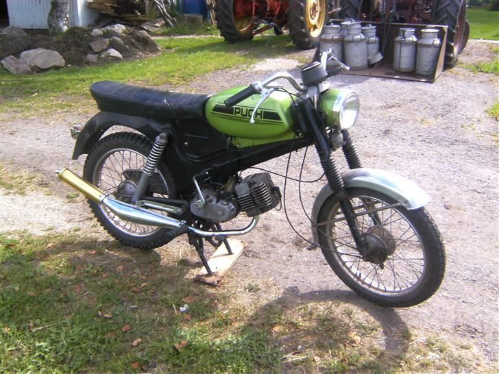Puch VZ 50 4 gear Flagskib billede 2