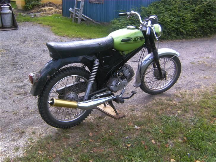 Puch VZ 50 4 gear Flagskib billede 3