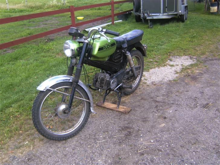 Puch VZ 50 4 gear Flagskib billede 5