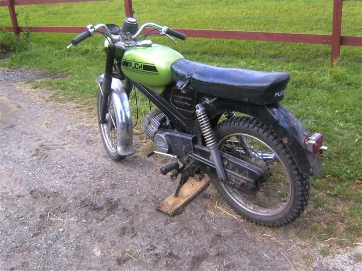 Puch VZ 50 4 gear Flagskib billede 7