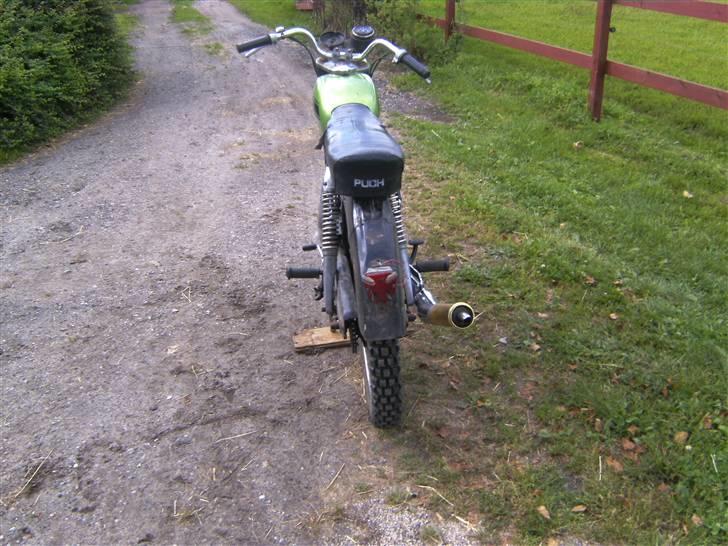 Puch VZ 50 4 gear Flagskib billede 8