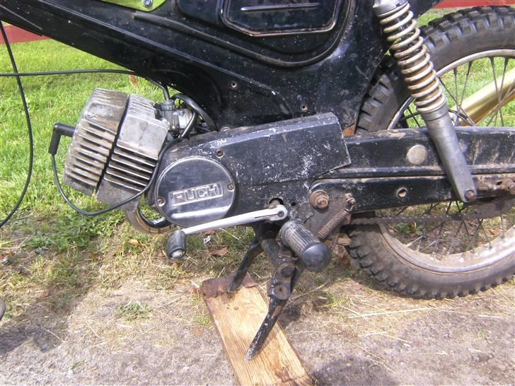 Puch VZ 50 4 gear Flagskib billede 13