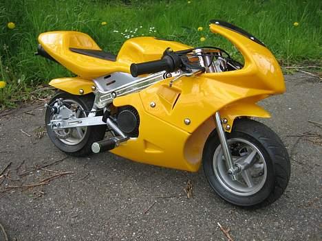 MiniBike Pocketbike billede 1