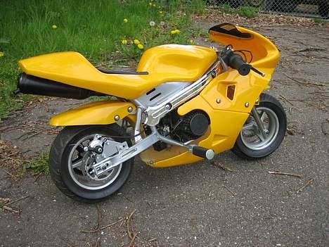 MiniBike Pocketbike billede 2