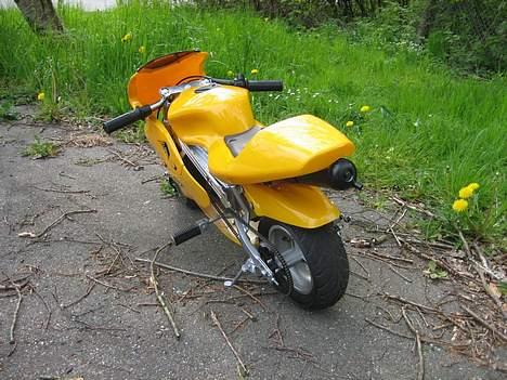 MiniBike Pocketbike billede 4