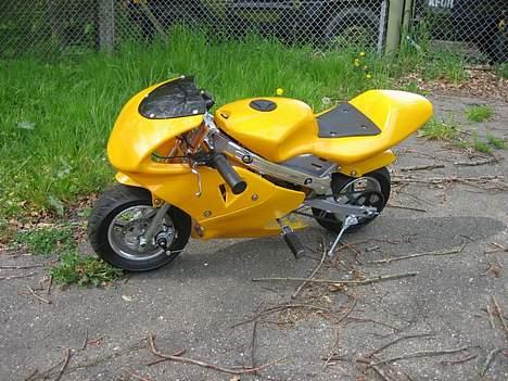 MiniBike Pocketbike billede 6