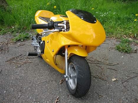 MiniBike Pocketbike billede 7