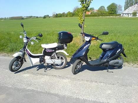 Suzuki Fz50 (SOLGT) billede 14