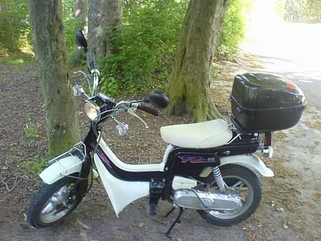 Suzuki Fz50 (SOLGT) billede 15