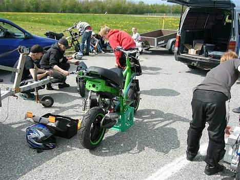 Gilera Stalker Lc Solgt - Til Hjørring Træf 5/5 billede 11