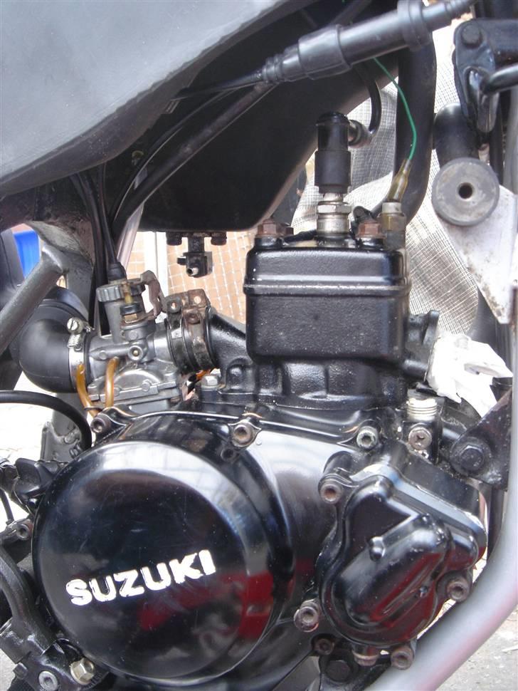 Suzuki SMX - nice motor billede 3