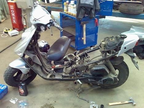 PGO Hot 50 solgt - nøgen billede 8