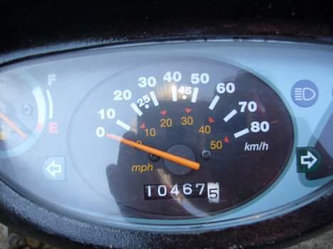 PGO Comet (byttet til sonic) billede 18