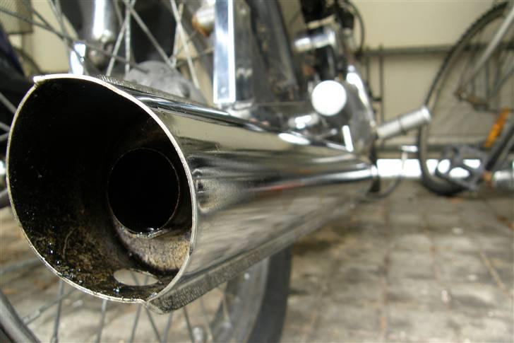 Yamaha Fs-1 - Min udstødning, rigtig fin, uden rust. billede 1