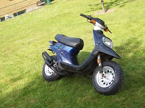 Yamaha Bws Booster    (SOLGT) billede 1