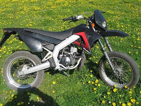 Gilera Smt supermotard - før den var til maler billede 2