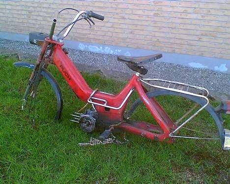 Puch Maxi K *Solgt* - Sådan så den ud da jeg startede billede 13