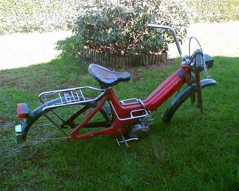 Puch Maxi K *Solgt* - Sådan så den ud da jeg startede billede 14