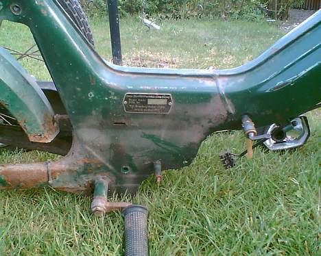 Puch Maxi K *Solgt* - Nogle af alle de ekstra dele jeg har. Bl.a. ekstra stel, motor, hjul og meget mere billede 16