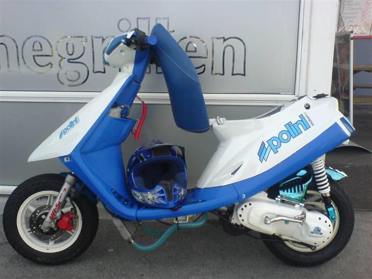 Yamaha Jog - LC evo - Havne grillen i strandby :) billede 3