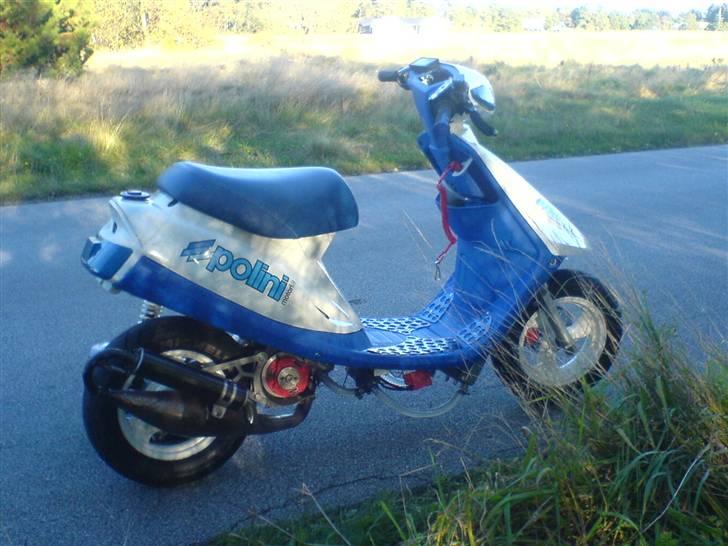 Yamaha Jog - LC evo - ud og blive luftet ... billede 4