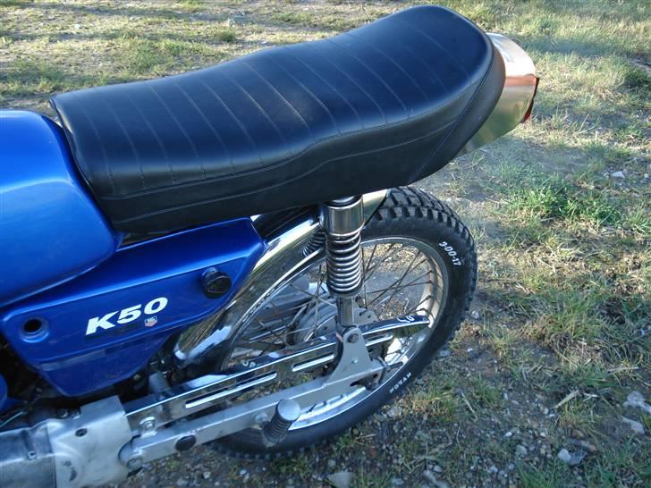 Suzuki K50 N 64cc -J@J- "Solgt" - bagenden!! billede 6