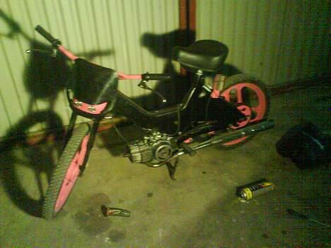 Puch Maxi *Pink Porn* SOLGT billede 4