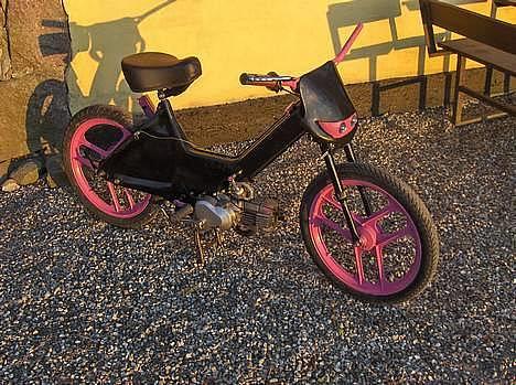 Puch Maxi *Pink Porn* SOLGT billede 6