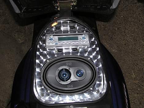 Suzuki Katana Ac - Xenon - Mit gamle anlæg - SOLGT :( billede 5