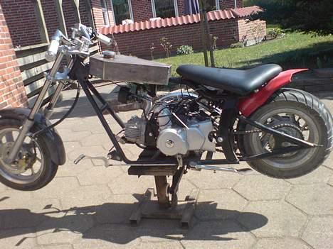 MiniBike Chopper billede 1