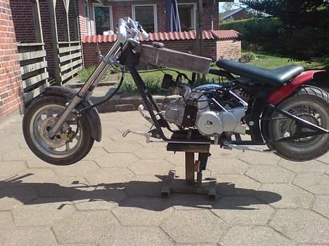 MiniBike Chopper billede 2
