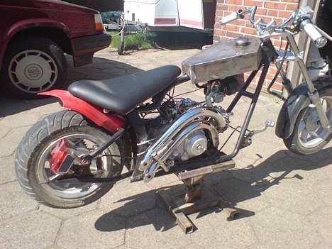 MiniBike Chopper billede 3