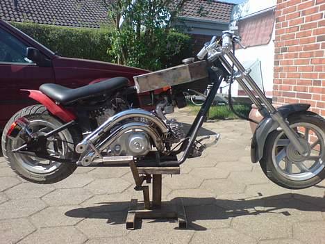 MiniBike Chopper billede 4