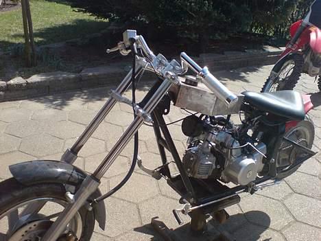 MiniBike Chopper billede 5