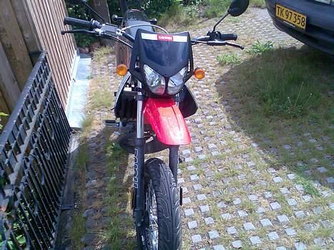 Derbi senda sm x-trem  (slogt) billede 1