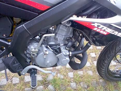 Derbi senda sm x-trem  (slogt) billede 3