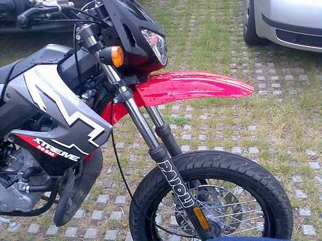 Derbi senda sm x-trem  (slogt) billede 4
