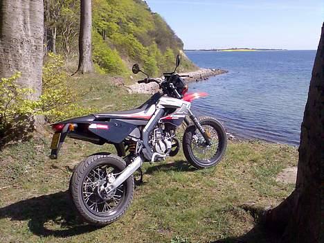 Derbi senda sm x-trem  (slogt) billede 5