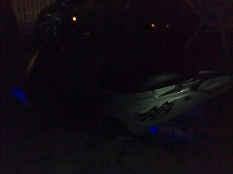 PGO Hot 50 solgt - med dioder tændt billede 11