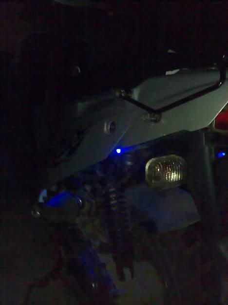 PGO Hot 50 solgt - med dioder tændt billede 12