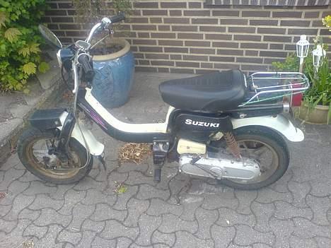 Suzuki FZ50 byttet til popcorn billede 1