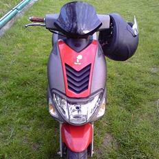 Kymco super 9 BYTTE til Dr Big