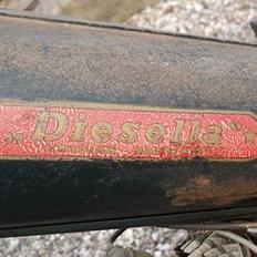 Veteraner diesella til salg. 